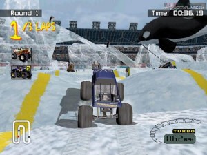 Кадры и скриншоты Monster 4x4: Masters of Metal