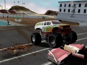 Кадры и скриншоты Monster 4x4: Masters of Metal