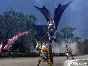 Кадры и скриншоты Monster Hunter 2