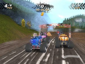 Кадры и скриншоты Monster Jam
