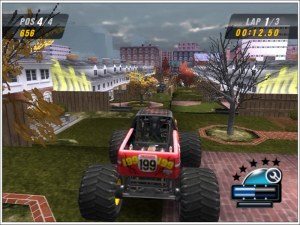 Кадры и скриншоты Monster Jam: Urban Assault