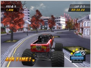 Кадры и скриншоты Monster Jam: Urban Assault