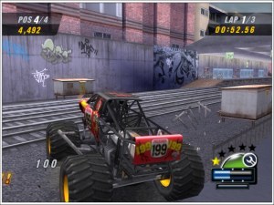 Кадры и скриншоты Monster Jam: Urban Assault