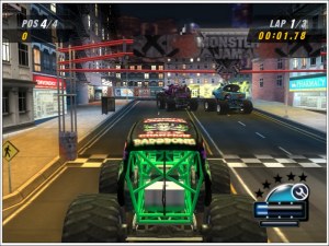 Кадры и скриншоты Monster Jam: Urban Assault
