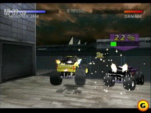 Кадры и скриншоты Monster Jam: Maximum Destruction