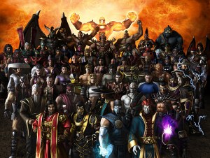 Кадры и скриншоты Mortal Kombat: Armageddon