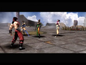 Кадры и скриншоты Mortal Kombat: Shaolin Monks