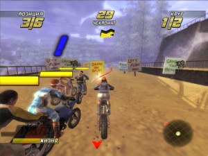Кадры и скриншоты Motocross Mania 3
