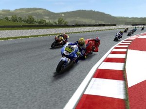 Кадры и скриншоты MotoGP 08