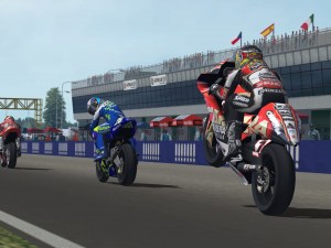 Кадры и скриншоты MotoGP 4