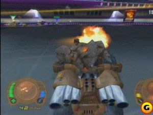 Кадры и скриншоты Motor Mayhem: Vehicular Combat League