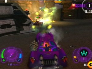 Кадры и скриншоты Motor Mayhem: Vehicular Combat League