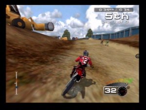 Кадры и скриншоты MX 2002 featuring Ricky Carmichael