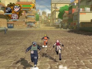 Кадры и скриншоты Naruto Shippuden: Ultimate Ninja 5