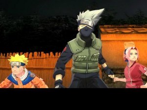 Кадры и скриншоты Naruto: Ultimate Ninja 2