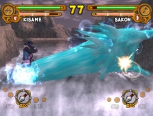Кадры и скриншоты Naruto: Ultimate Ninja 3