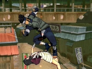 Кадры и скриншоты Naruto: Ultimate Ninja 3