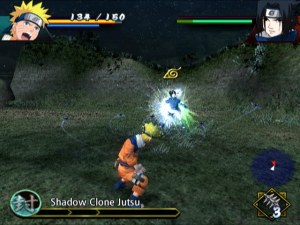 Кадры и скриншоты Naruto: Uzumaki Chronicles