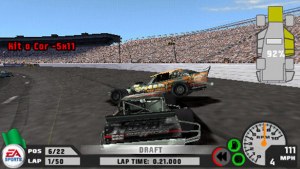 Кадры и скриншоты NASCAR 07