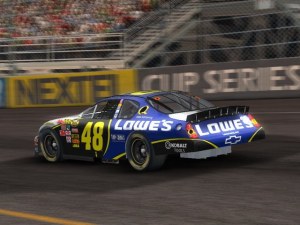 Кадры и скриншоты NASCAR 08