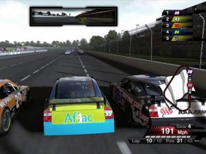 Кадры и скриншоты NASCAR 09