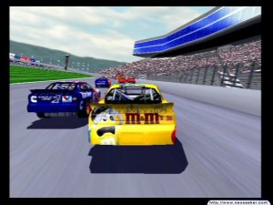 Кадры и скриншоты NASCAR 2001