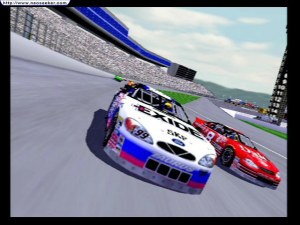 Кадры и скриншоты NASCAR 2001