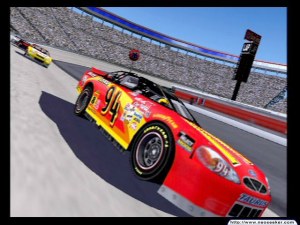 Кадры и скриншоты NASCAR 2001