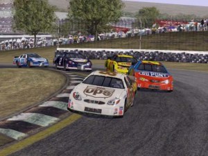 Кадры и скриншоты NASCAR Heat 2002