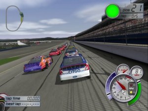 Кадры и скриншоты NASCAR Thunder 2002