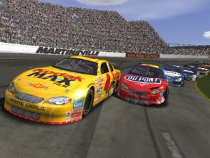 Кадры и скриншоты NASCAR Thunder 2003