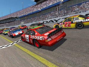 Кадры и скриншоты NASCAR Thunder 2004