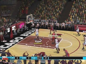 Кадры и скриншоты NBA 2K10
