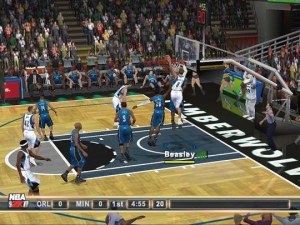 Кадры и скриншоты NBA 2K11