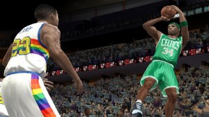 Кадры и скриншоты NBA 2K7