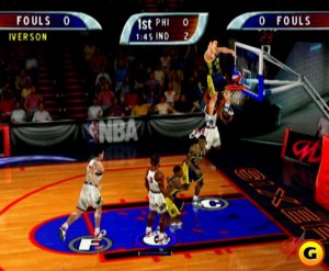 Кадры и скриншоты NBA Hoopz