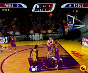 Кадры и скриншоты NBA Hoopz