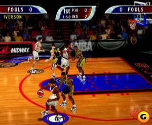 Кадры и скриншоты NBA Hoopz