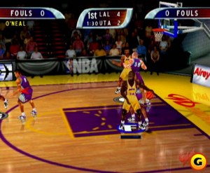 Кадры и скриншоты NBA Hoopz
