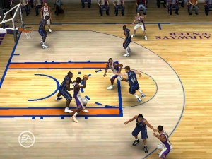 Кадры и скриншоты NBA Live 07