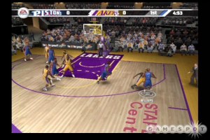 Кадры и скриншоты NBA Live 07