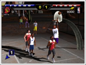 Кадры и скриншоты NBA Street
