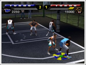 Кадры и скриншоты NBA Street