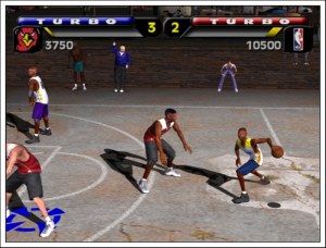 Кадры и скриншоты NBA Street