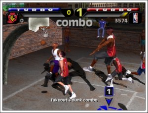 Кадры и скриншоты NBA Street