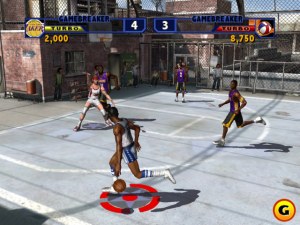 Кадры и скриншоты NBA Street Vol. 2
