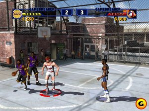 Кадры и скриншоты NBA Street Vol. 2