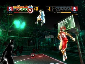Кадры и скриншоты NBA Street V3