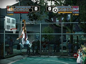 Кадры и скриншоты NBA Street V3