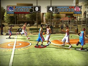 Кадры и скриншоты NBA Street V3
